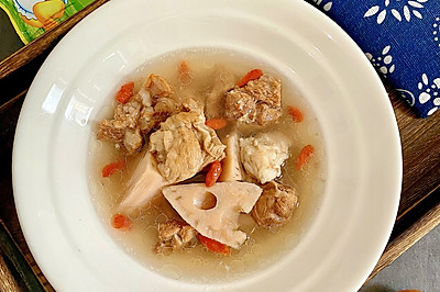 莲藕羊肉汤