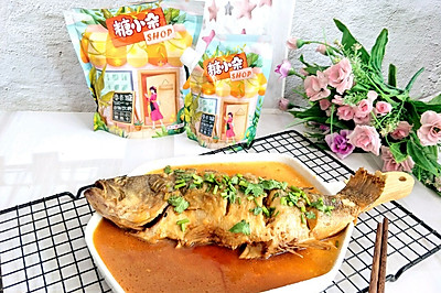 家常“糖醋鲈鱼