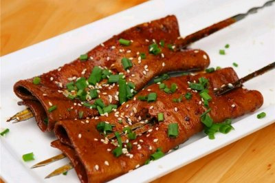 烤豆干