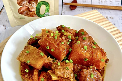 南瓜烧排骨