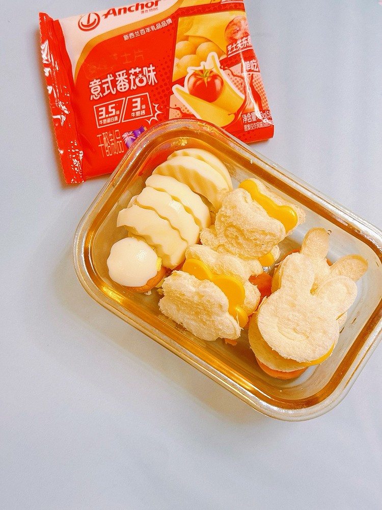 简单吐司便当的做法
