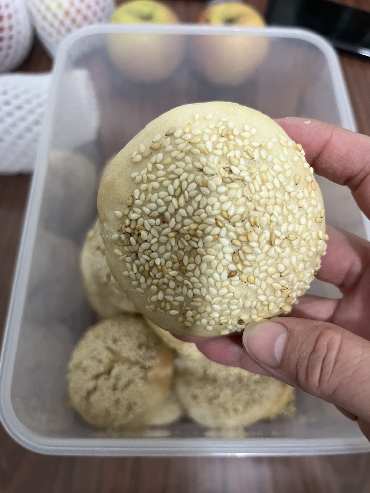 麻酱烧饼的做法