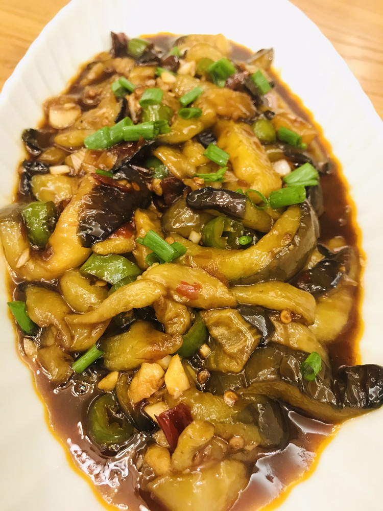 鱼香茄子的做法