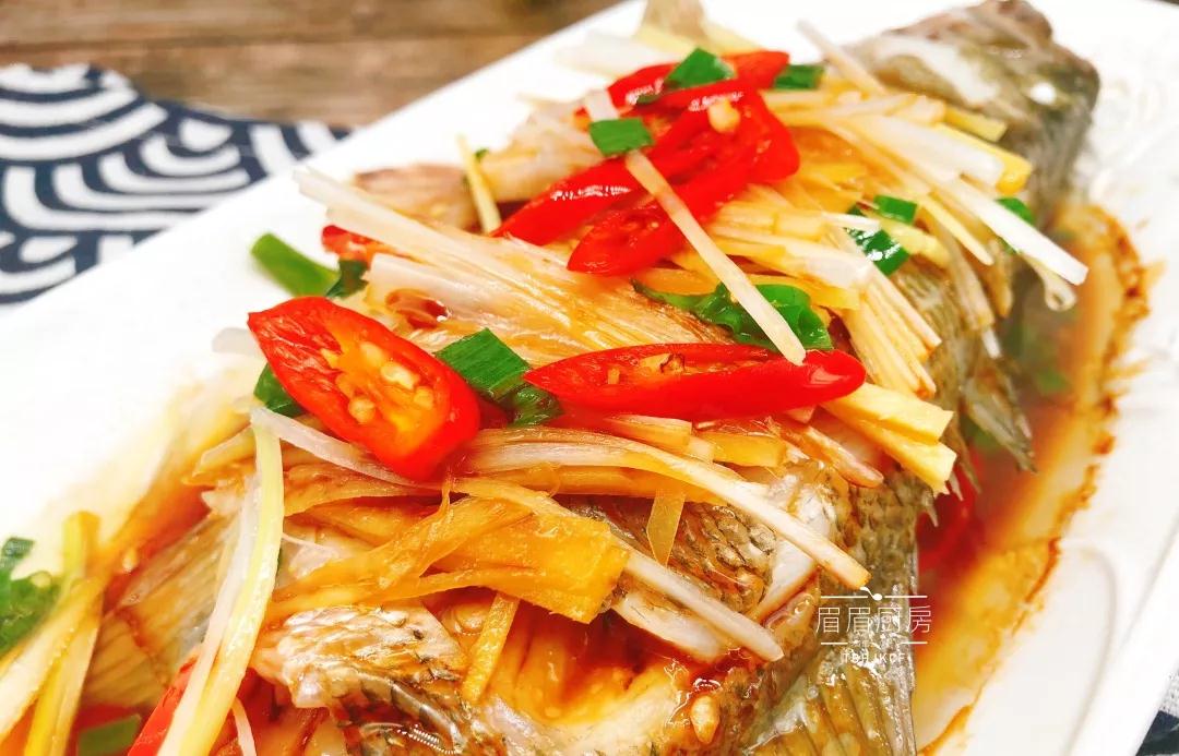 Steamed Fresh bass