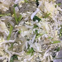 海蜇皮拌白菜的做法图解4