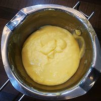 黑糖豆乳爆浆蛋糕的做法图解3