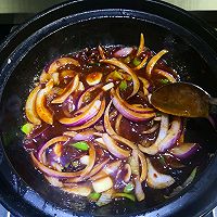 低脂生啫盘龙茄子煲的做法图解3
