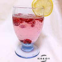 蔓越莓气泡酒#莓汁莓味#的做法图解5