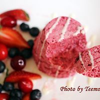 夏日一抹小清新——白巧克力莓果舒芙蕾#长帝烘焙节华南赛区#的做法图解14