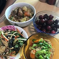 排骨焖饭的做法图解7