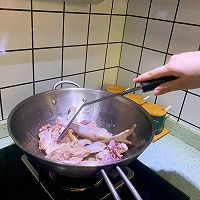 香菇炖鸡汤的做法图解5