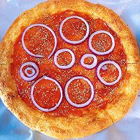 #安佳真芝味，真芝真有料-瀑布拉丝#薯角牛肉烤馕披萨的做法图解6