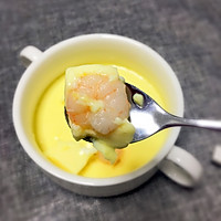 虾仁鸡蛋羹的做法图解4