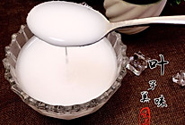 香浓椰汁的做法