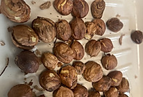 烤榛子的做法