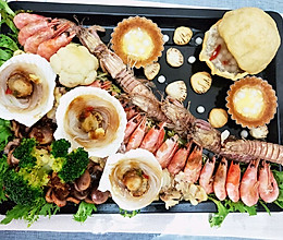 海底世界——创意美食，元宵节之酒酿圆子，海鲜大拼盘的做法