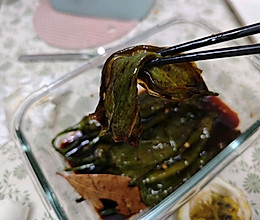 酱焖辣妹子/酱焖杭椒 野风筝精酿同款下酒神菜 嘎嘎下酒！的做法