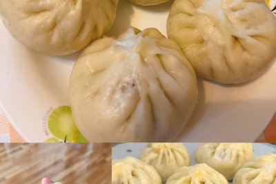 外婆菜肉末包子