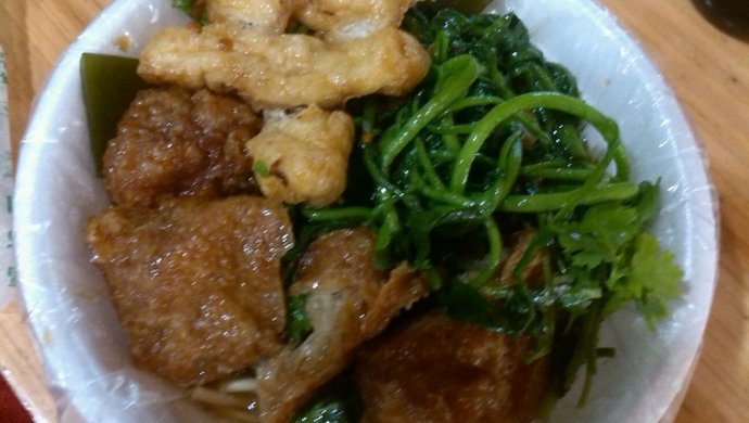 牛杂面条