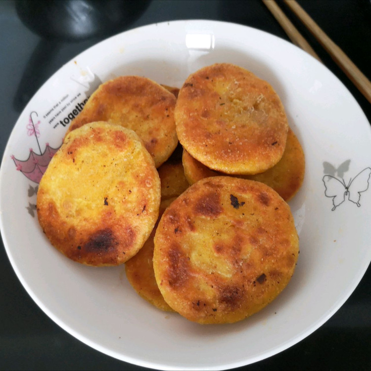 南瓜饼的做法