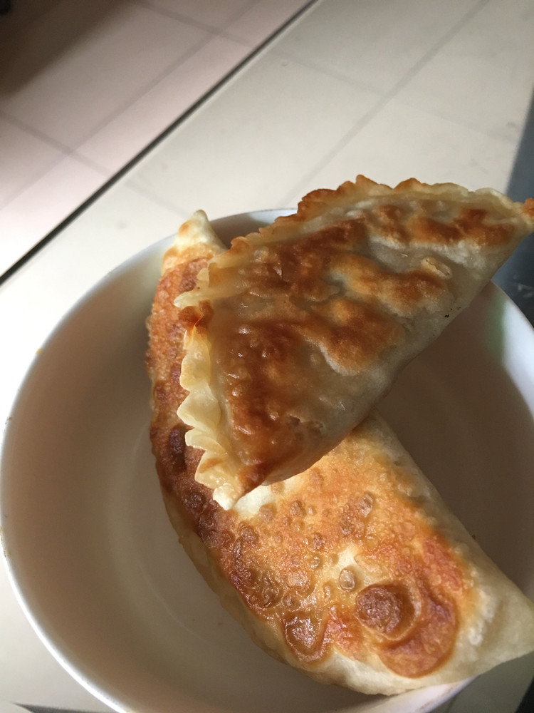 素菜饺子的做法