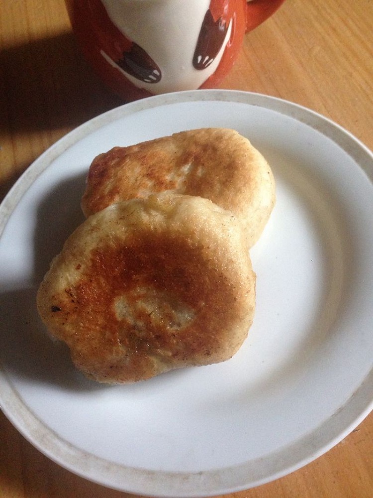 发面陷饼的做法