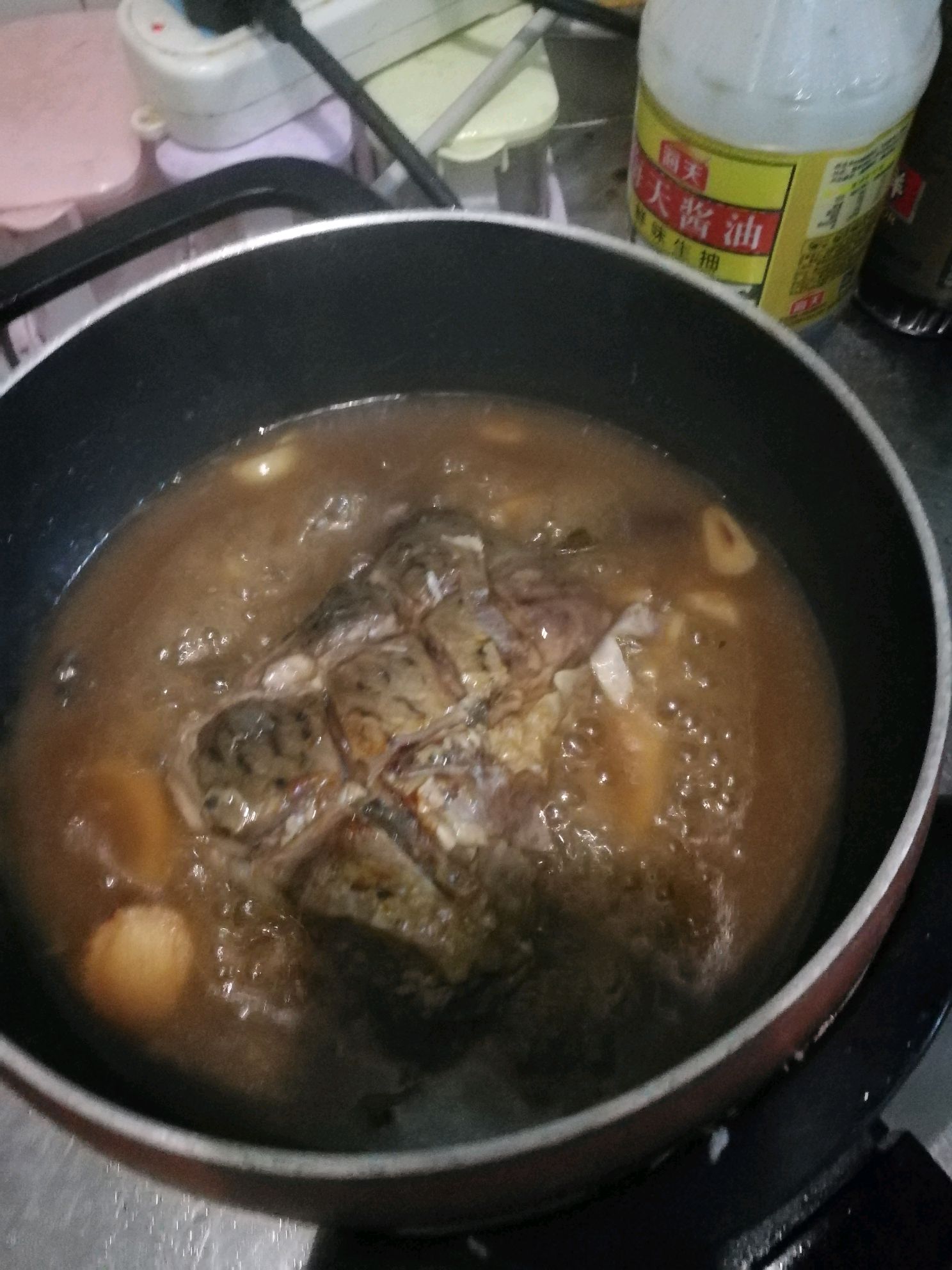 Stewed fish