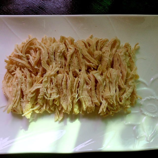 馨香味美--麻辣鸡丝的做法图解4