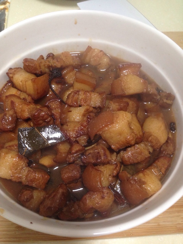 红烧肉的做法图解4