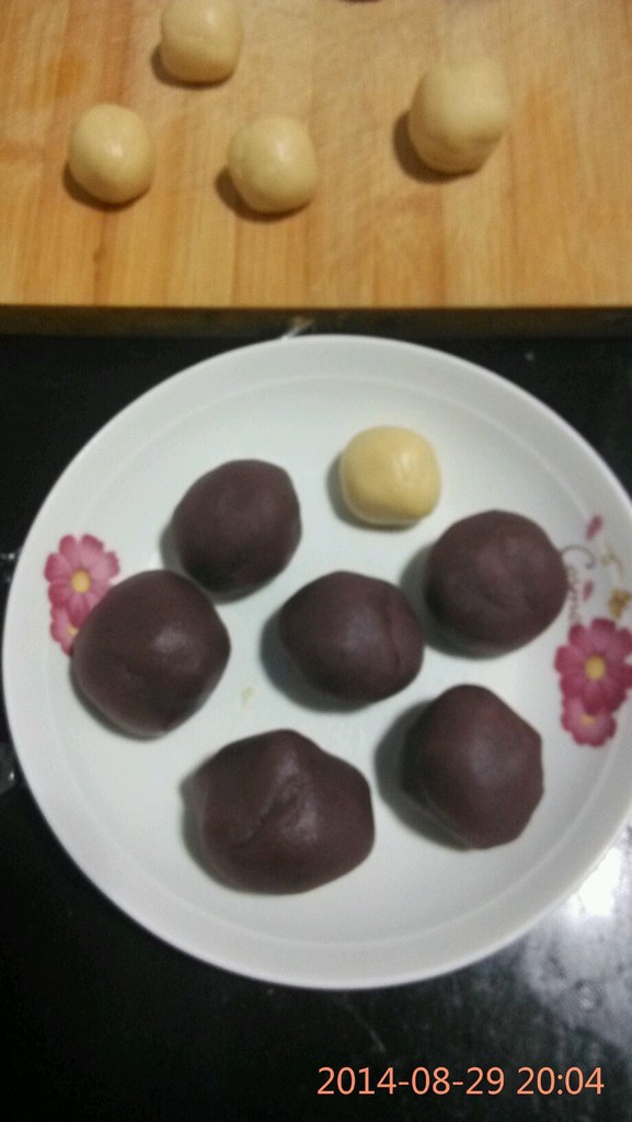 月饼的做法图解1