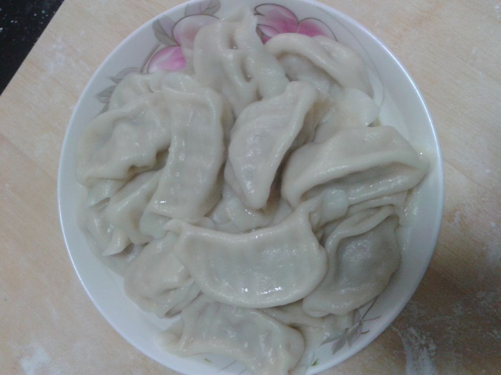 杏鲍菇饺子