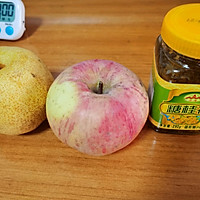 川贝苹果炖梨的做法图解1