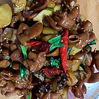 干煸肥肠的做法图解6