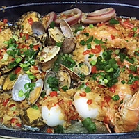 蒜蓉海鲜锅的做法图解7
