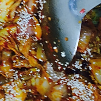 #父亲节，给老爸做道菜#韩式泡菜炒五花肉的做法图解9