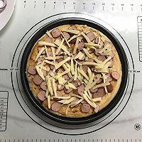松软蘑菇披萨（二发版）的做法图解11