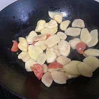 油面筋酿肉土豆汤的做法图解5