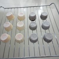Cupcake（柠檬and可可）#长帝烘焙节#的做法图解11