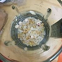 百合莲子豆浆〈破壁机版〉的做法图解2