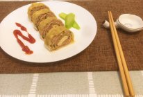 《营养师的小厨房》2:豆腐皮糯肉寿司的做法