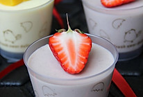 草莓酸奶慕斯#夏日时光#的做法