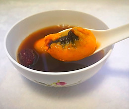 #元宵节美食大赏#红糖姜煮豆沙南瓜汤圆的做法