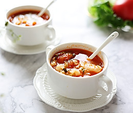 鲜美番茄香草龙利鱼汤的做法