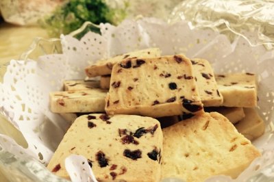 蔓越莓饼干