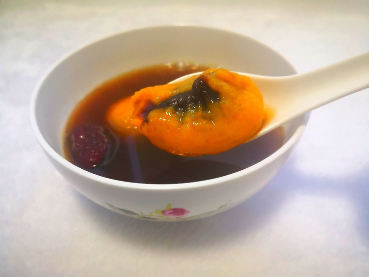 红糖姜煮豆沙南瓜汤圆的做法
