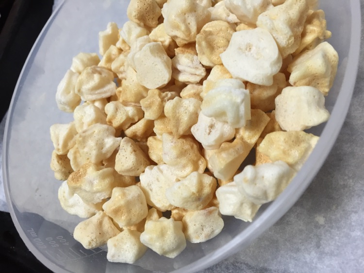 溶豆的做法图解3