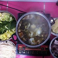 另类酸菜鱼的做法图解6