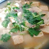 #夏日消暑，非它莫属#羊肉土豆冻豆腐汤的做法图解6