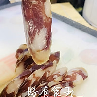 #感恩节烹饪挑战赛##蒜苔炒腊肠的做法图解2
