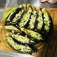 东北蒜泥茄子的做法图解3